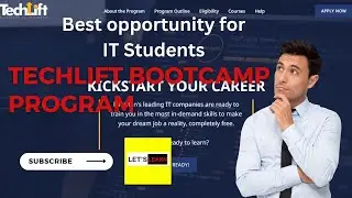 How to change information || TechLift  Industry-led Skill Bootcamp Program || Let's Learn