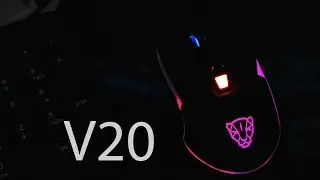 Собрать компьютер - Хорошая мышь Motospeed V20 из GearBest #1