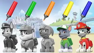 PAW Patrol World #2 | Colors For Kids