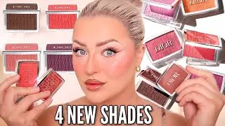 NEW DIOR ROSY GLOW BLUSHES 😍