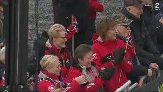 Maren Lundby - Vikersund 2023 - 212,5 m (OLD WOMEN'S WORLD RECORD)