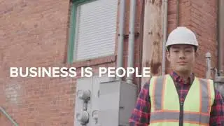 Business is...