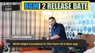 BGMI 2 Is Here || BGMI Unban Official Date || BGMI Unban Date * Pubg New Update 2.2