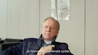 Haastattelussa Isä-näytelmän pääosassa nähtävä Esko Roine