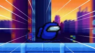 Among Us in Sonic Mania