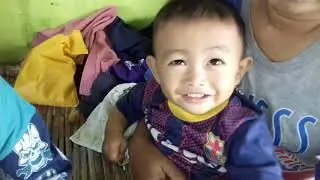 Rame bangat| Keponakan main kerumah nenek Muhammad hadi |