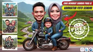 Cara Membuat Karikatur Foto Sendiri Menggunakan Ai | Microsoft Bing + Remeker Gratis !!!