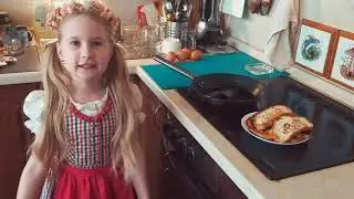 Рецепт-Омлет на хлебушке🍳 Привет 