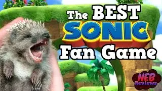 The BEST Sonic Fan Game - Neb Reviews