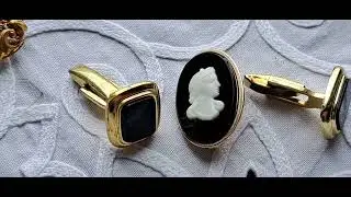 Послевоенные броши. КАМЕИ И ИНТАЛИЯ. 50-годы. 3 серия.