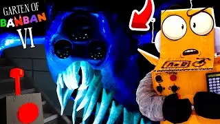 БАНБАН 6 😱 GARTEN OF BANBAN 6 ГЛАВА ПРОХОЖДЕНИЕ 1 СЕРИЯ РОБЗИ