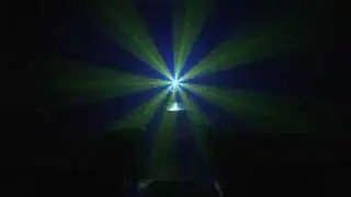 Beamer(laser)show | KORW - Dragons Can't Dance (live)