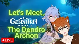 🔴 Doing dailies | Will be doing Genshin Impact Sumeru Anchor quest after