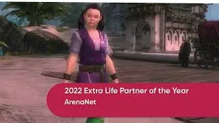 Extra Life Partner of the Year: ArenaNet
