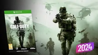 Modern Warfare REMASTERED In 2024!!