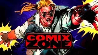 NoxPlay — Comix Zone [No Death / Sega]