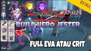 Goddess of Genesis Guide: Tips Build Hero Jester Detail + Tes Dungeon & Sparing (GODDES OF GENESIS)