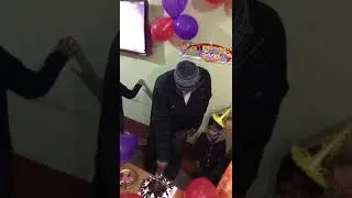 Papa ke liye surprise party