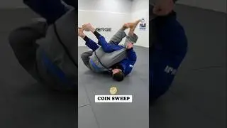 Half Guard Knee Shield Coin Sweep | Michael Trasso
