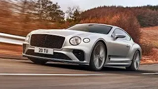 Celebrating 20 years of the Bentley Continental GT: The definitive Grand Tourer