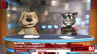 Outfit7 News at Six - Breaking News (18.12.2019) (with music)