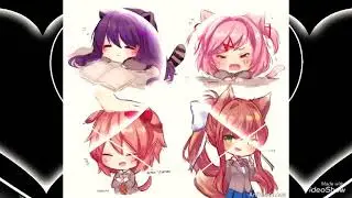 Slide Show| Doki Doki Literature Club| Monica