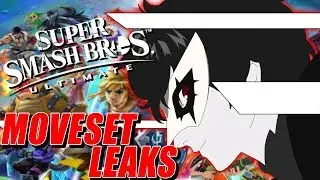 JOKER MOVESET, LEAKS AND WHY HE WILL BE MY MAIN - Joker Super Smash Bros Ultimate Fighter Discussion