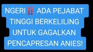 Perjuangan ‼️Pak #Anies sangat Berat karena Memang Fakta Kalau Pak Anies di Jegal dan di Hujat