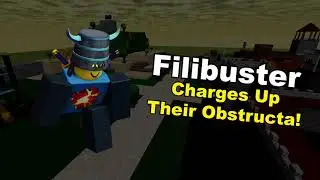 My First Filibuster Attempt / Win - Item Asylum
