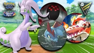 OH MY GOO: TOP 10 *GOODRA* ULTRA LEAGUE TEAMS! | Pokémon GO Battle League