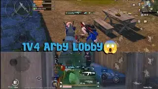 1 VS 4 Heavy Arby Lobby | Today Playing Arbi Lobby 😱
