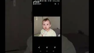 moi quand j'étais bébé