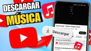 ✅ Cómo Descargar MÚSICA de YouTube (2024) Fácil y Rápido