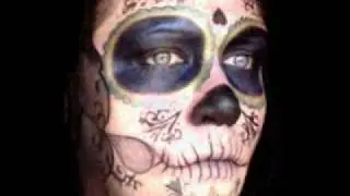 SugarSkull-Sylvia Ji inspired