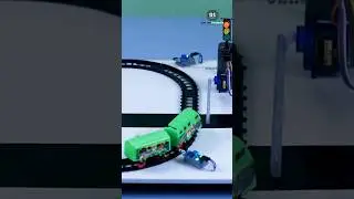 Automatic Railway Gate Safety System 