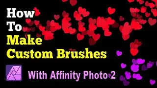 How to make custom brushes in Affinity Photo 2