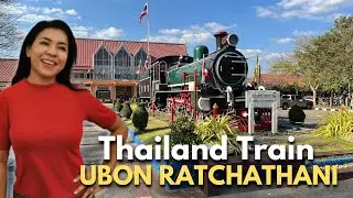 Thailand Overnight train Bangkok to UbonRatchathani