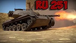 War Thunder 1.77 I Ruопард 251