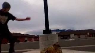 Skating in Cody Wyoming