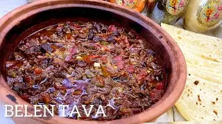 MEŞHUR BELEN TAVA / Çift Çift Açılan İpek Gibi Lavaş / Fırında Et Sote Tarifi / MAYASIZ JAPON LAVAŞI