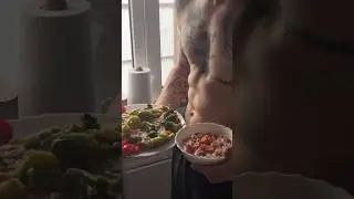 2400 съеденных и 1200 потраченных калории за день 🔥полное видео на канале  #фитнес #еда #рецепты