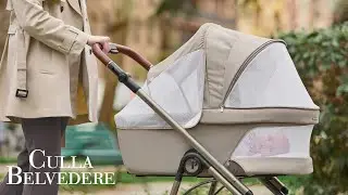 Culla Belvedere bassinet Peg Perego
