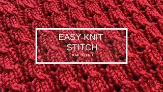 ПОТРЯСАЮЩИЙ ЛЕГКИЙ❤️ Ажурный узор спицами❤️ Узор для кардигана❤️ Nice and easy knitting pattern