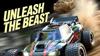 Testing the Traxxas Mini-XRT on a REAL Dirt Track
