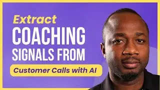How to Surface Coaching Signals from Customer Calls Using AI Call Analytics Software