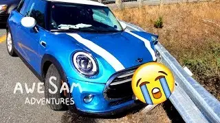 We Crashed the Mini Cooper - Day 29