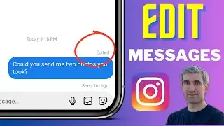 How to Edit Instagram Messages 📲✏️