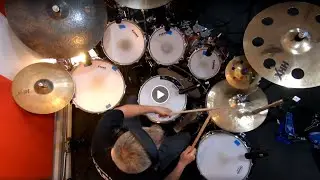 Live-Stream Episode 2: The Six Stroke Roll - Drum set Applications.