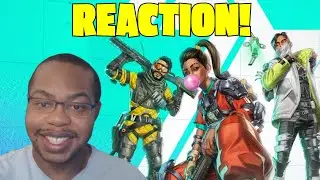 Apex Legends Breakout Launch Trailer REACTION