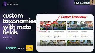Create Taxonomy with meta fields | pt3 | WordPress advanced fields